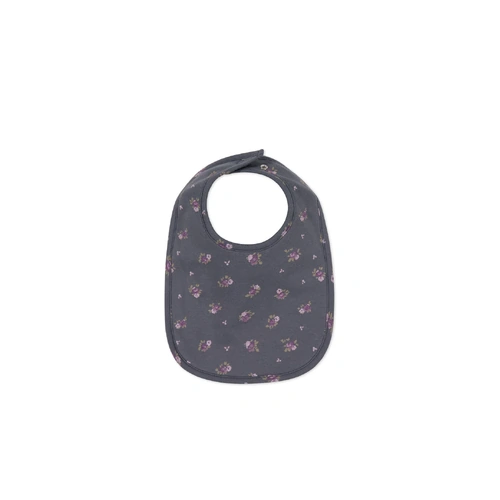 Jamie Kay Organic Cotton Bib - Simone Lava