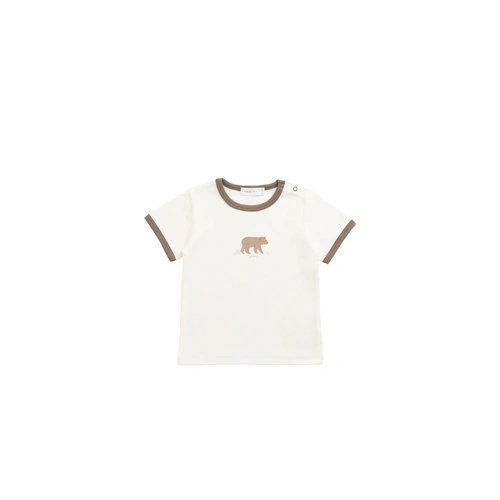 Jamie Kay Pima Cotton Erik Tee - Buddy Bear Cloud [Size: 1Y]