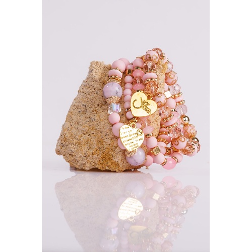 Jaz Flowers Stretchy Doodah Stack Bracelet - Spidey