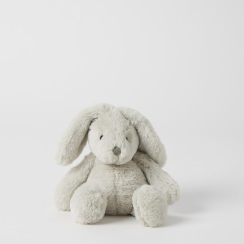 Jiggle & Giggle Small Bunny - Grey
