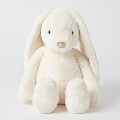 Jiggle & Giggle Large Bunny - Cream