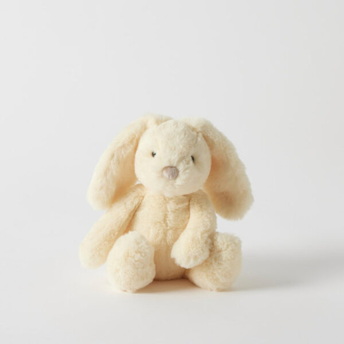 Jiggle & Giggle Small Bunny - Lemon