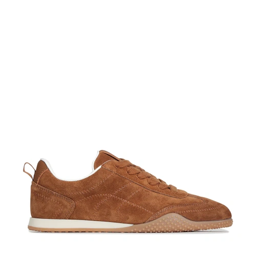 EOS Jessabele Suede Sneaker - Tobacco