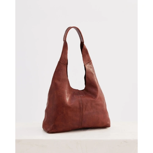 Juju & Co Unlined Slouchy - Cognac