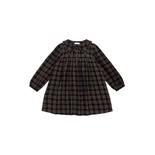 Jamie Kay Organic Cotton Ira Dress - Woodland Check