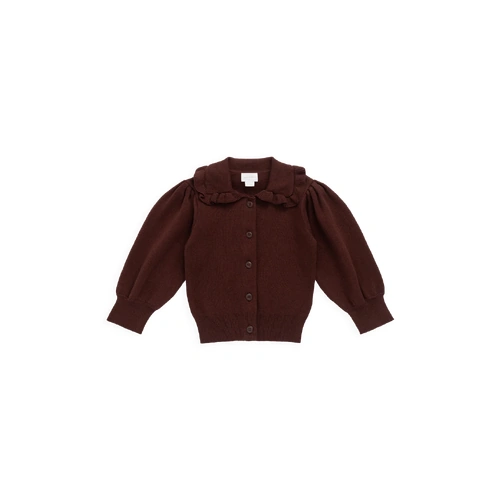 Jamie Kay Bonnie Cardigan - Chocolate Chip