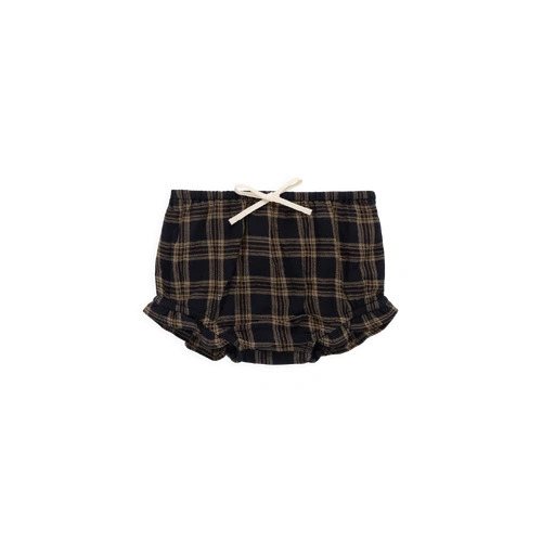 Jamie Kay Organic Cotton Frill Bloomer - Woodland Check