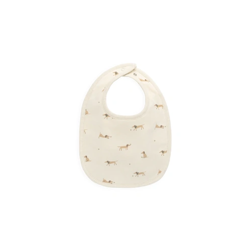 Jamie Kay Organic Cotton Bib - Play Ball