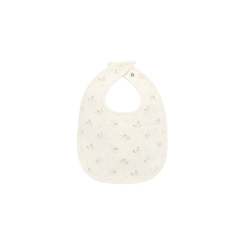 Jamie Kay Organic Bib - Thelma Parchment