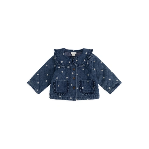 Jamie Kay Amandine Jacket - Josie Floral Denim