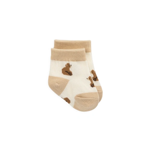 Jamie Kay Honey Bear Socks - Honey Bear