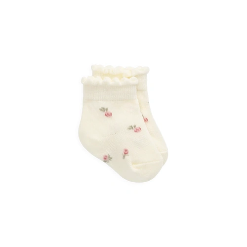 Jamie Kay Sophia Socks - Sophia Flower