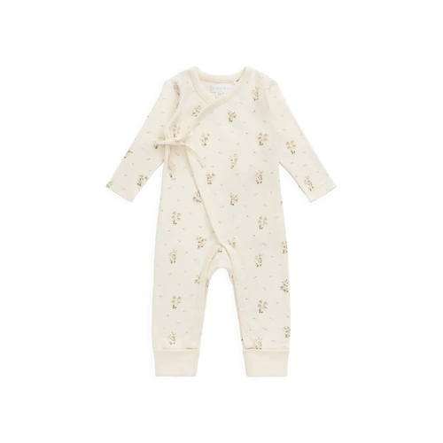 Jamie Kay Organic Cotton Estelle Onepiece - Josepha Egret Small