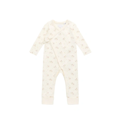 Jamie Kay Organic Estelle Onepiece - Thelma Parchment