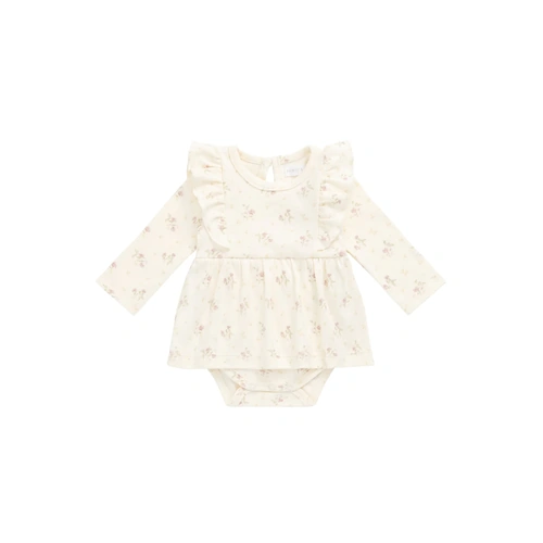Jamie Kay Organic Vivienne Playsuit - Thelma Parchment