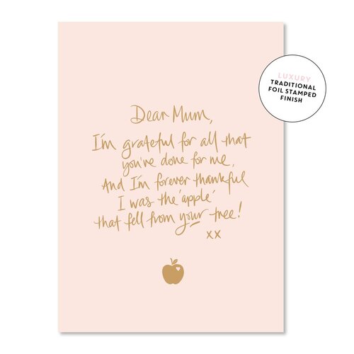 Just Smitten - A Letter To Mum