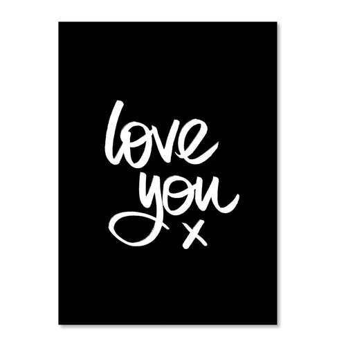 Just Smitten- Love You Card