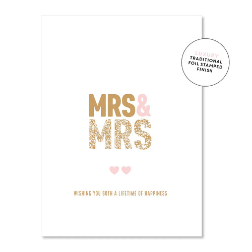 Just Smitten Mrs + Mrs