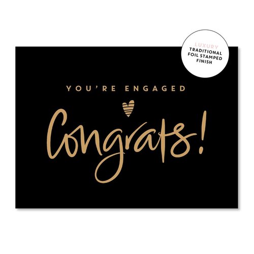 Just Smitten- Engagement Congrats!