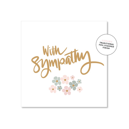 Just Smitten - With Sympathy