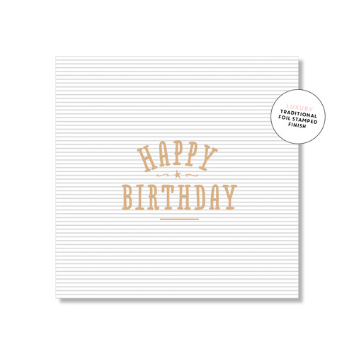 Just Smitten Classic Birthday