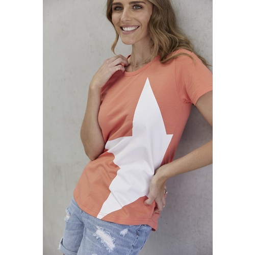 Jovie-Destiny T-Shirt-Coral