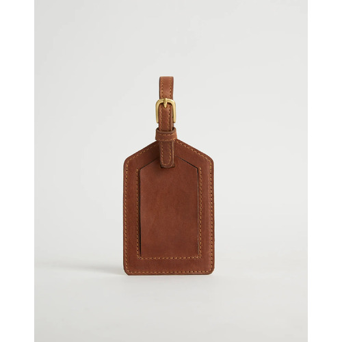 Juju & Co Buddy Luggage Tag - Cognac