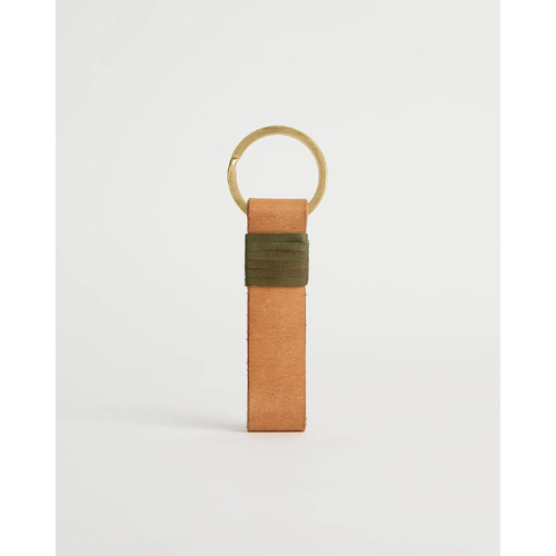 Juju & Co Remy Keyring - Tan