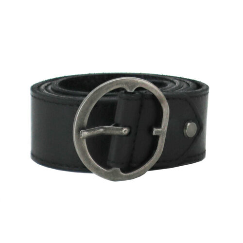 Kompanero Isiro Leather Belt [Colour: Black]