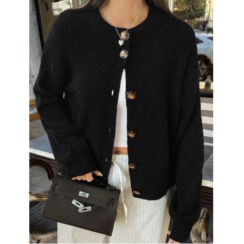 Smaibulun Knit Cardi - Black