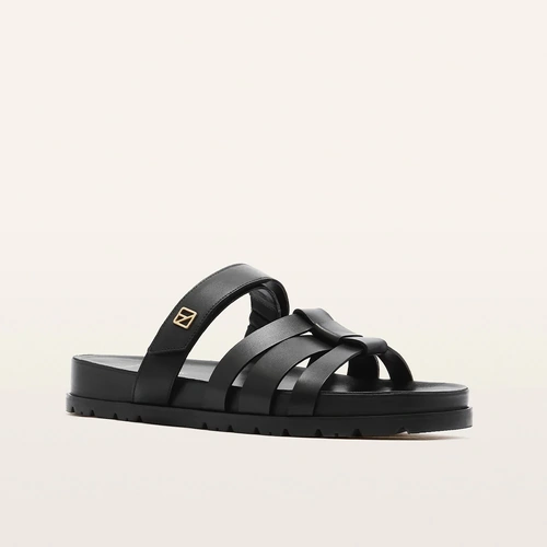 Frankie 4 Kendal Slide - Black