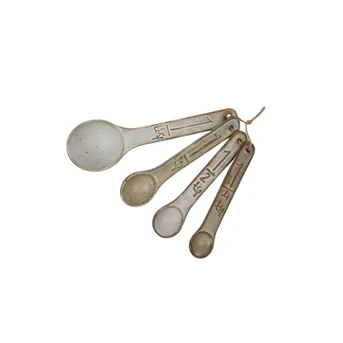 Assemble Francis set of 4 Ceramic Measuring Spoons 14.5x4.5cm