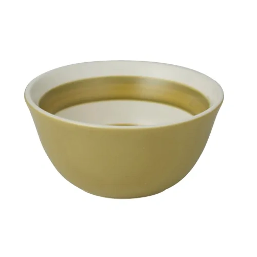 Assemble Calypso Ceramic Bowl 9x4cm Olive