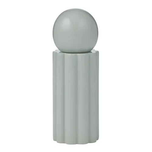 Assemble Oracle Wood S&P Grinder 5.5x16cm Seafoam
