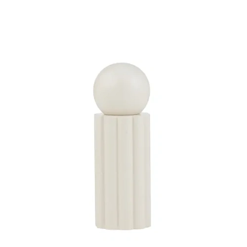 Assemble Oracle Wood S&P Grinder 5.5x16cm Ivory