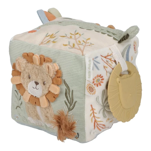 Little Dutch Safari Friends Soft Activity Cube
