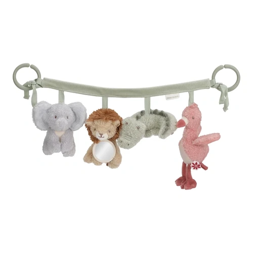 Little Dutch Safari Friends Toy Chain