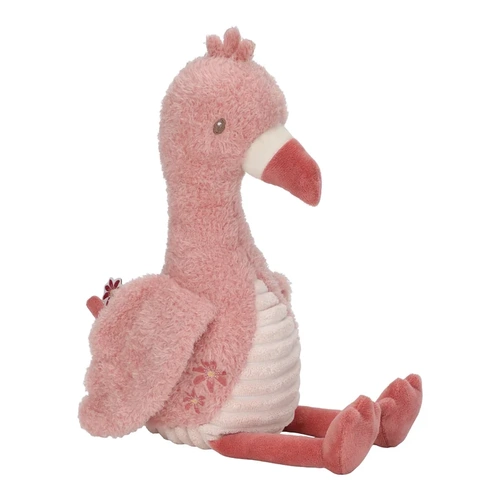 Little Dutch Safari Friends Cuddle Flamingo 35cm