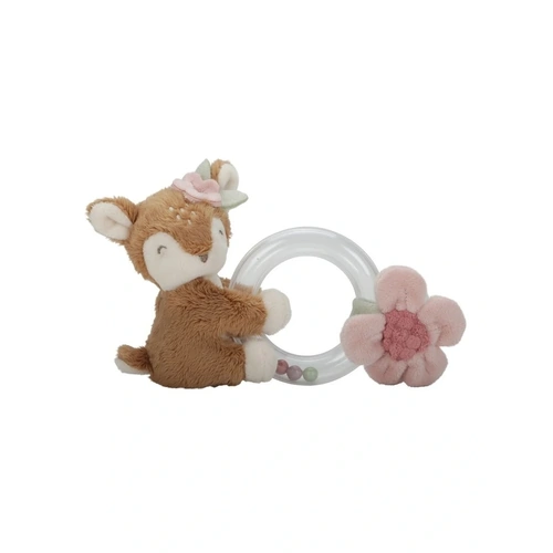 Little Dutch Fairy Garden Rattle Ring Deer