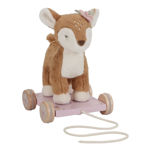 Little Dutch Fairy Garden Pull-Along Deer