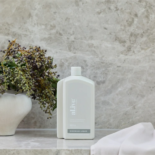 Al.ive 1 L Dish Wash Refill - Lemon & Pomegranate