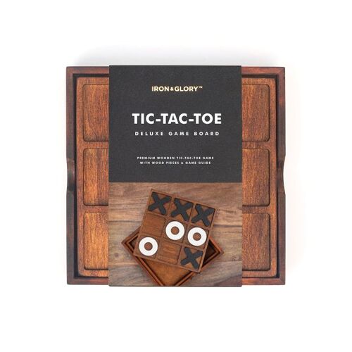 Iron & Glory Tic Tac Toe