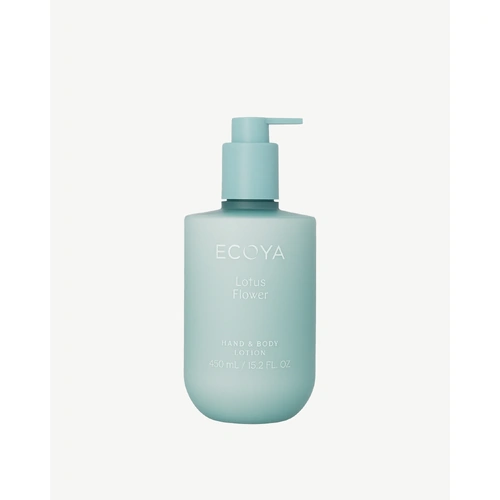 Ecoya Hand & Body Lotion - Lotus Flower