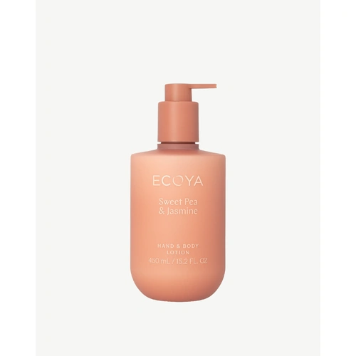 Ecoya Hand & Body Lotion - Sweet Pea & Jasmine