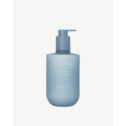 Ecoya Hand & Body Lotion - Sandalwood & Amber