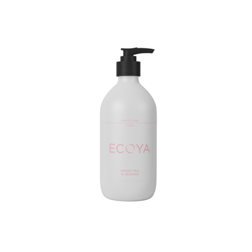 Ecoya-Hand & Body Lotion-Sweet Pea & Jasmine