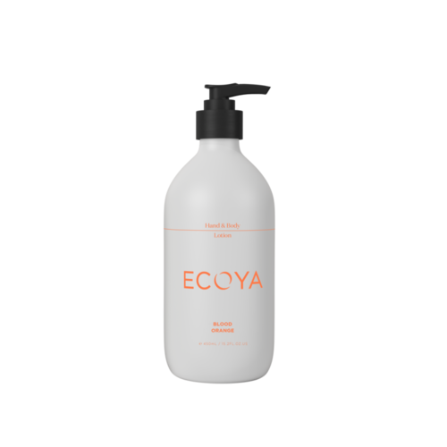 Ecoya - Hand & Body Lotion 450ml-Blood Orange