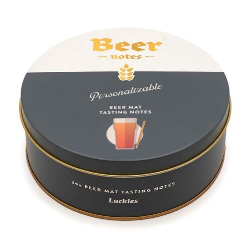 Luckies Beer Notes Beer Mat Tasting Notes