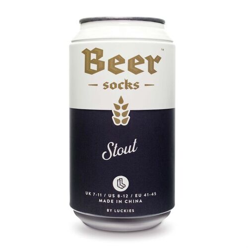 Luckies Beer Socks Stout