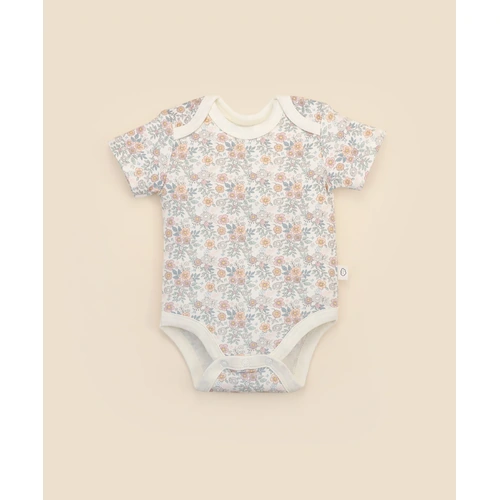 Lummi in Colour Short Sleeve Bodysuit - Daisy Daisy